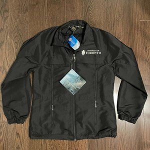 University of Toronto (UofT) Black Windbreaker